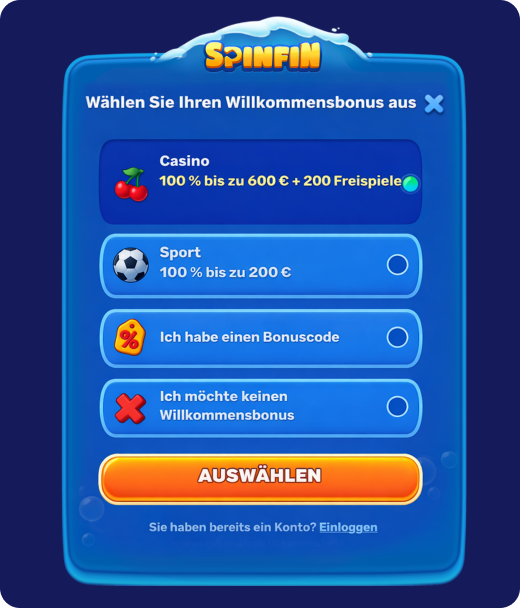 Registrierung